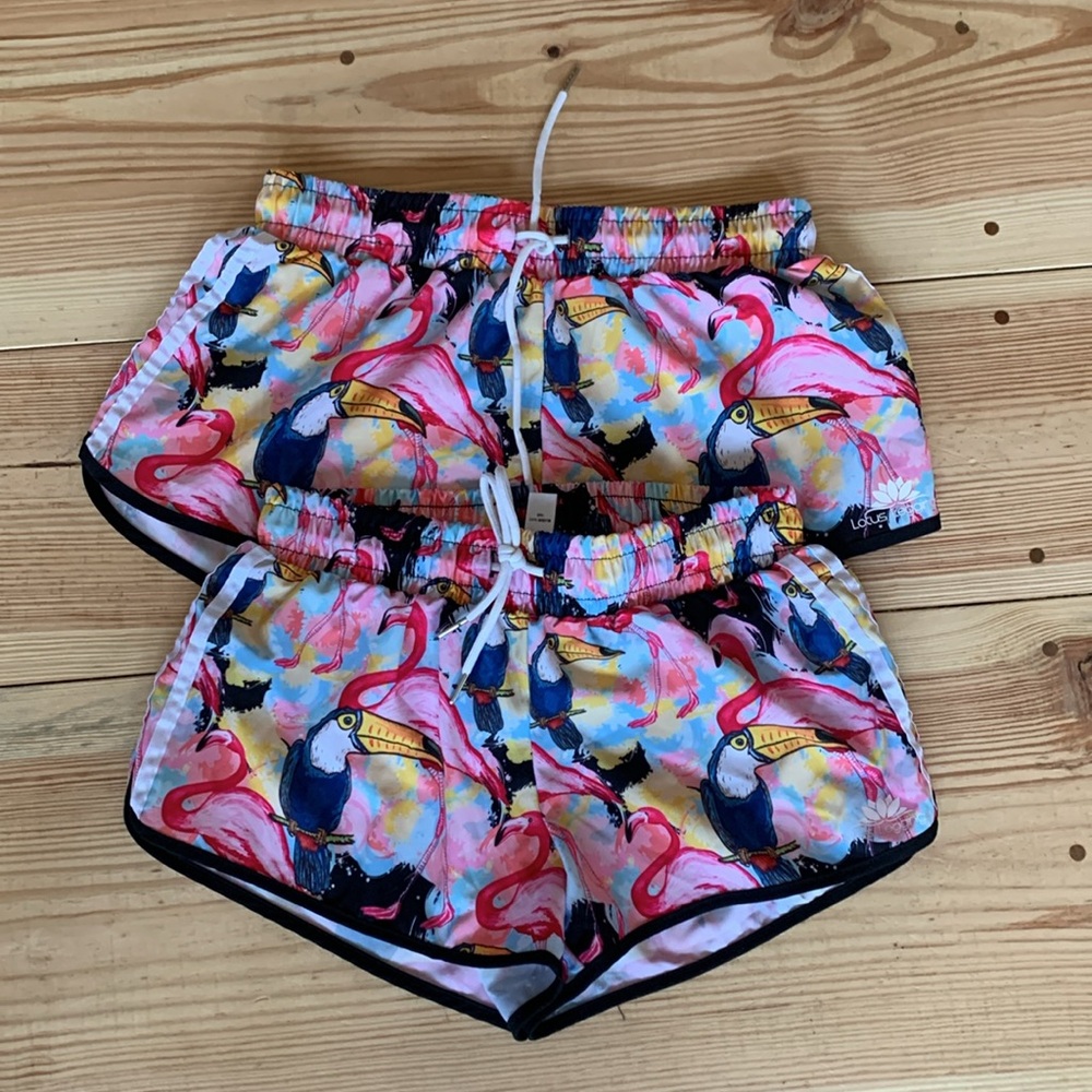 Lotus Leggings Athletic Shorts Bundle Women’s Medium - Picture 5 of 7